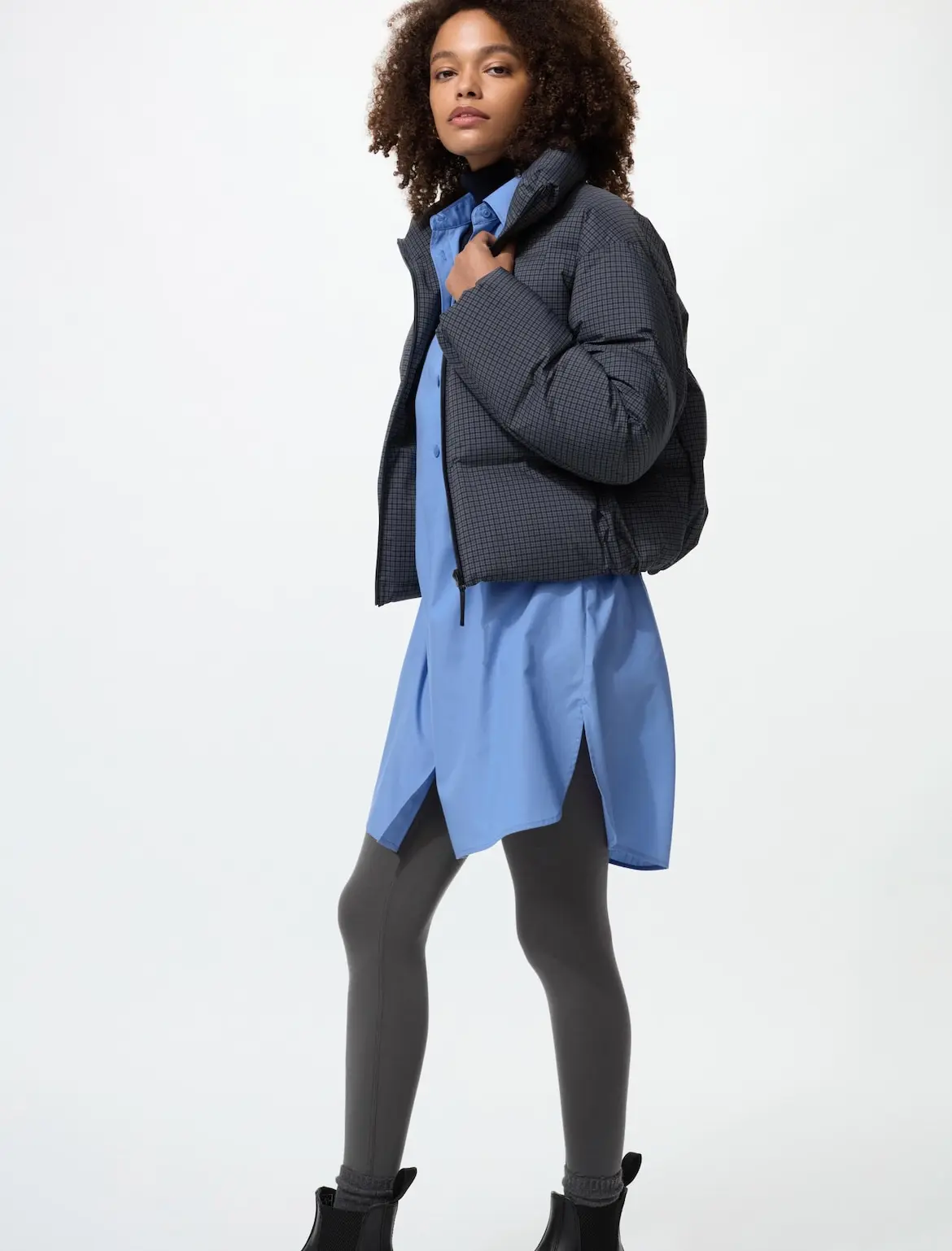 UNIQLO - Heattech quần tất giữ nhiệt cho nữ