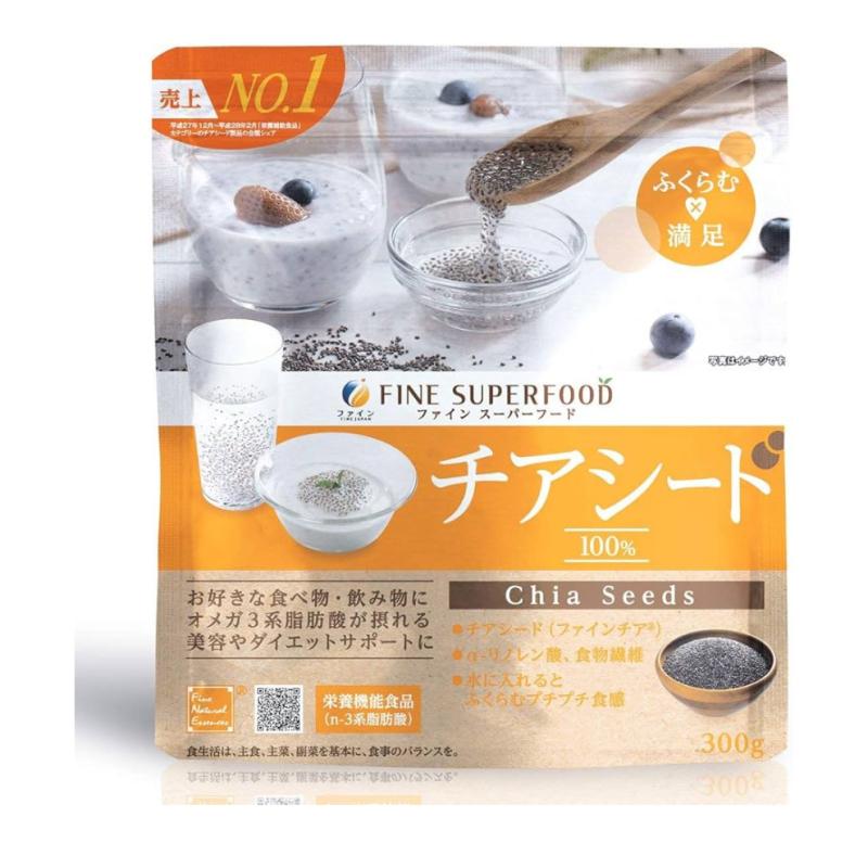 FINE JAPAN - Siêu thực phẩm hạt chia 300g