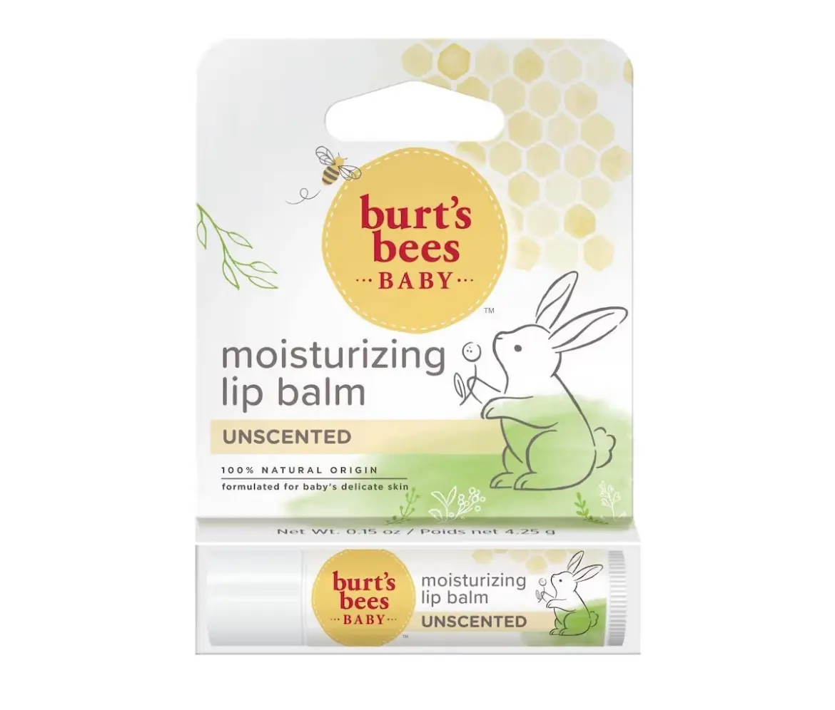 Son dưỡng môi cho trẻ em Burt’s Bees Baby