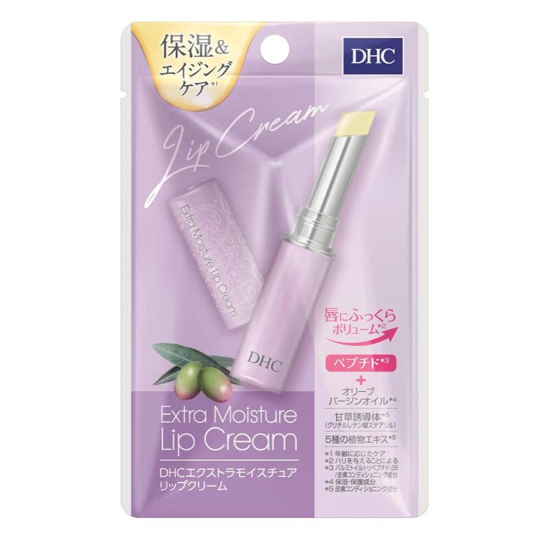 DHC - Son dưỡng môi chống lão hoá Extra Moisture Lip Cream