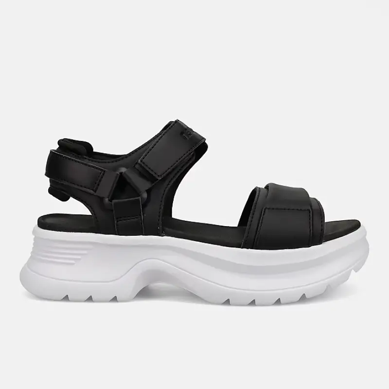 NEW BALANCE - Sandal nữ 258 Black & White