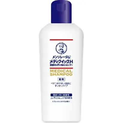ROHTO - Dầu gội nấm ngứa gàu Rohto Mentholatum Mediquick H Scalp