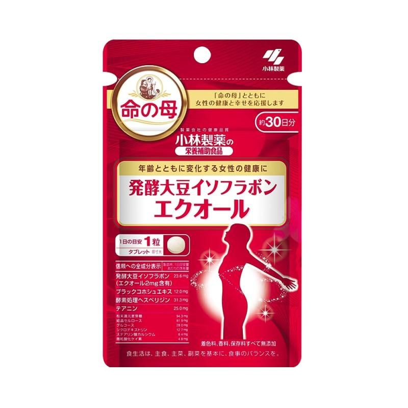 KOBAYASHI - Viên uống cân bằng nội tiết tố Kobayashi Isoflavone Equol