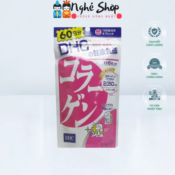 DHC - Viên uống Collagen 60 ngày