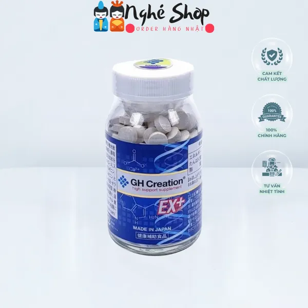 Viên uống hỗ trợ tăng chiều cao GH-CreationEX+