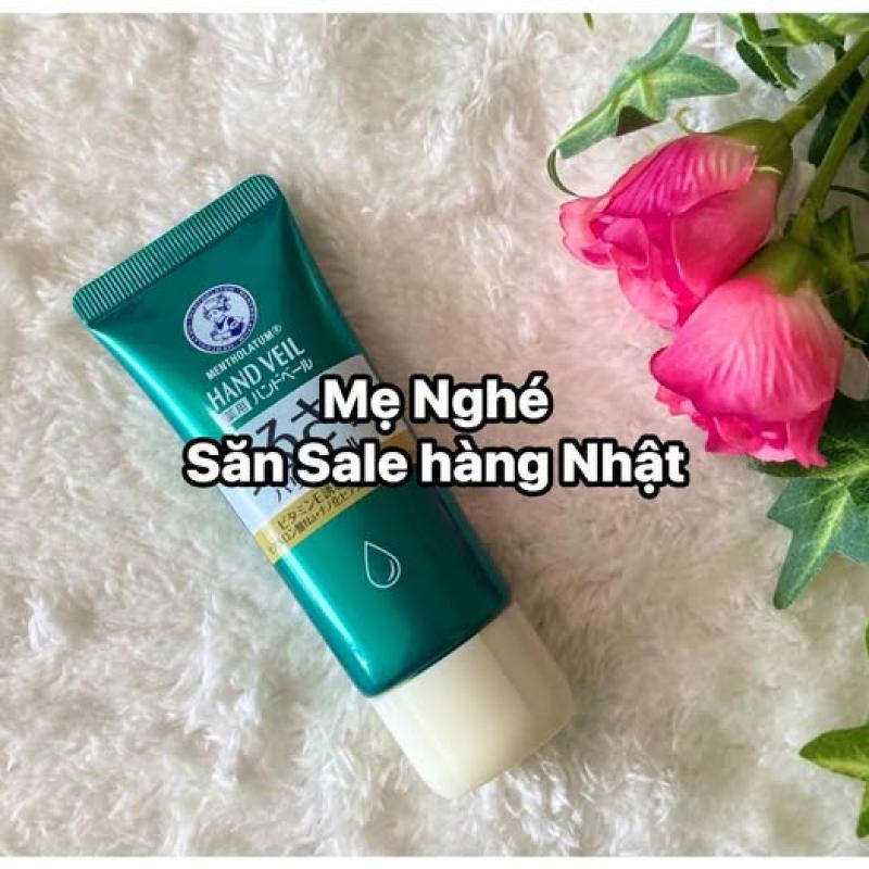 Kem dưỡng tay ban ngày Mentholatum Hand Veil (Tuýp nhỏ)