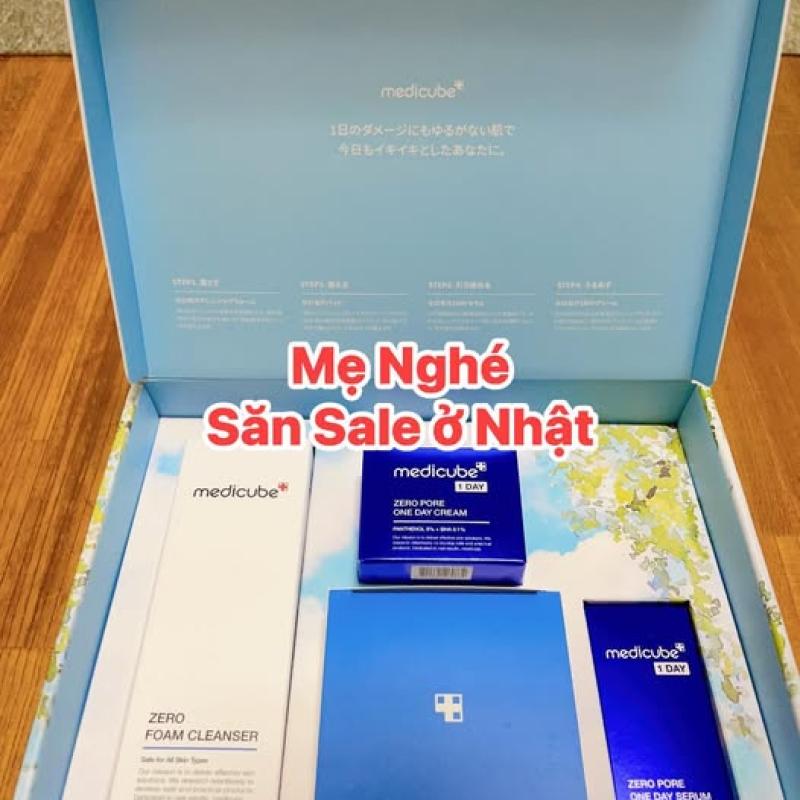 MEDICUBE - Set dưỡng da thu nhỏ lỗ chân lông Zero Pore 1 DAY