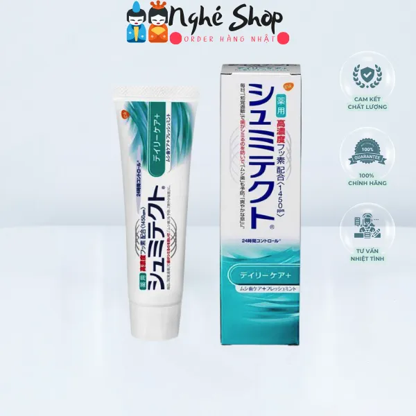 Shumitect - Kem đánh răng chống sâu răng, giảm ê buốt