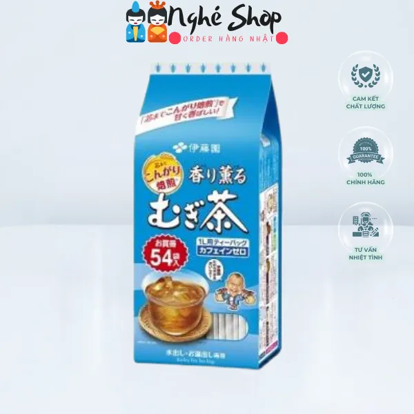 ITOEN - Trà túi lọc Mugi-Cha (54 túi)