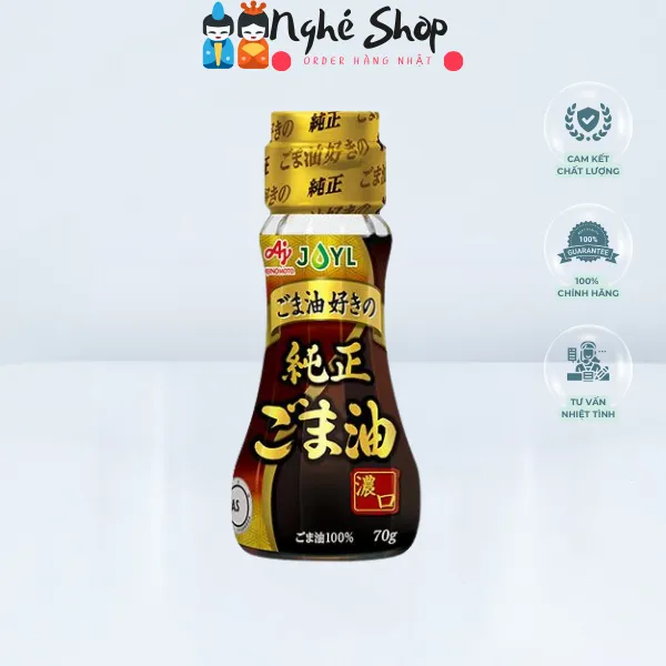 Dầu mè Ajinomoto 70g
