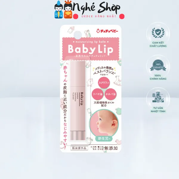 CHUCHU - Son nẻ cho bé Moisturising Baby Lip