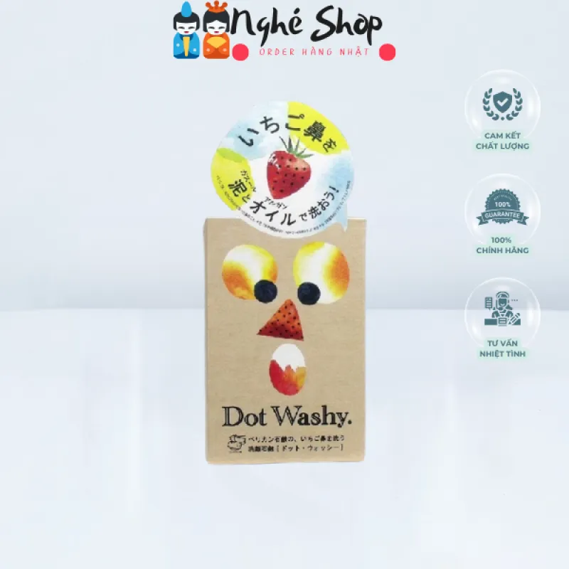 Xà phòng trị mụn đầu đen PElICAN Dot Washy Facial Social