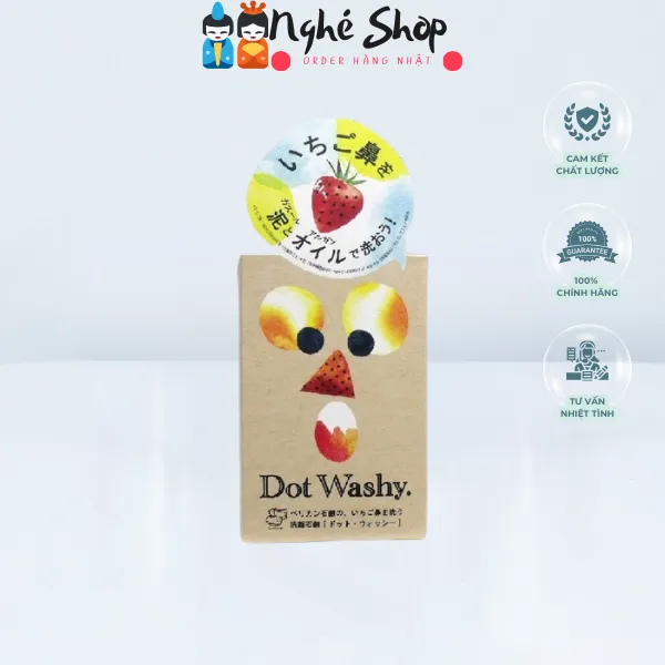 Xà phòng trị mụn đầu đen PElICAN Dot Washy Facial Social