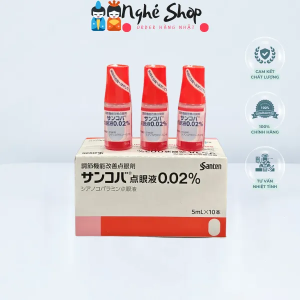 SANTE- Nhỏ mắt cận Sancoba 5ml