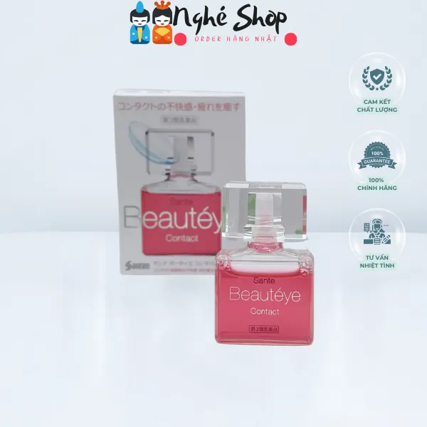 SANTE- Thuốc nhỏ mắt Beautéye Contact 12ml