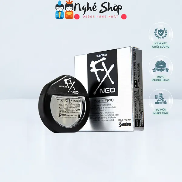 SANTE- Thuốc nhỏ mắt Sante Fx Neo
