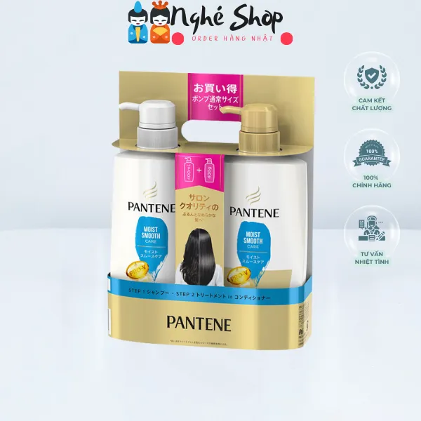 Cặp gội xả Pantane xanh dương