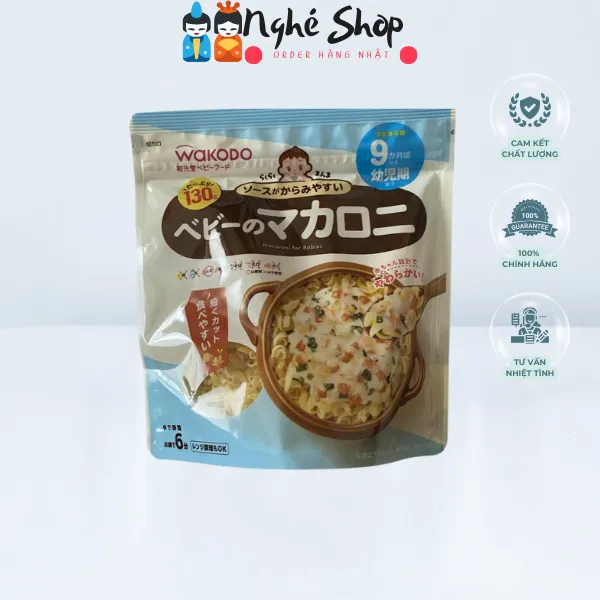 WAKODO- Nui makarioni 9 tháng 130g