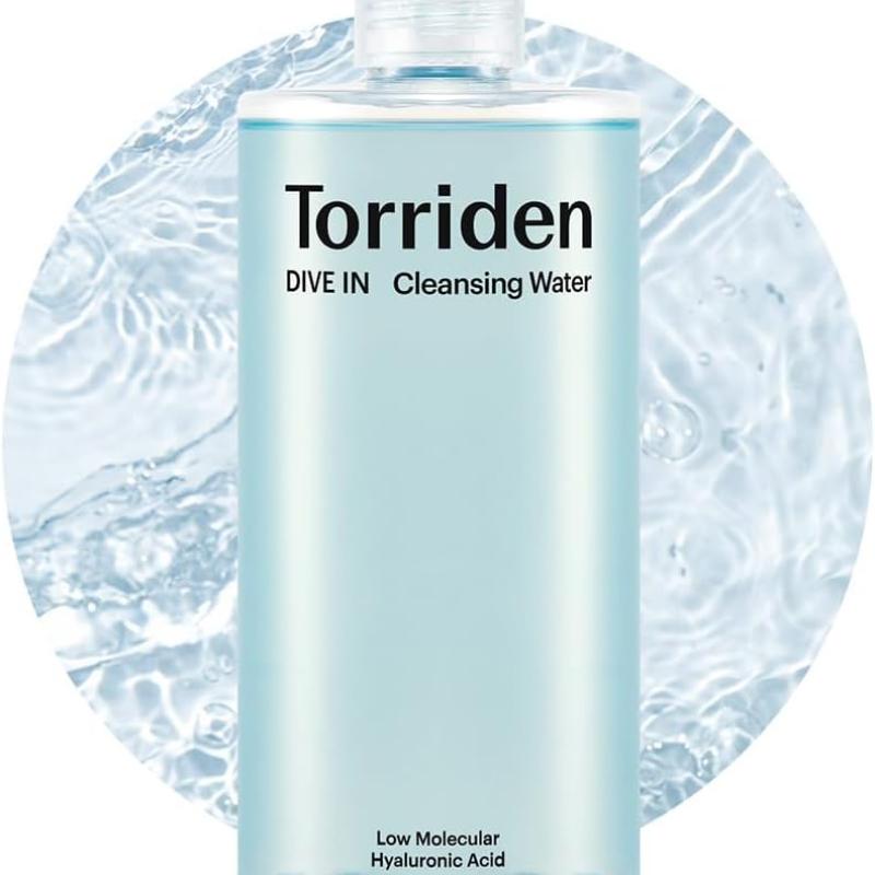 Torriden - Nước tẩy trang, làm sạch, dưỡng ẩm, cải thiện lỗ chân lông Dive In Cleansing Water