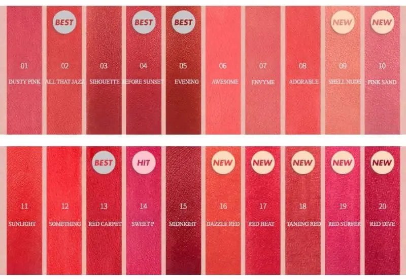 Son Thỏi Lì Romand Zero Matte Lipstick