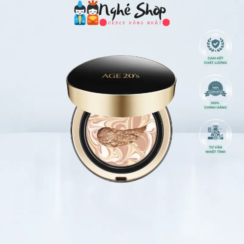 AGE20's - Phấn tươi che khuyết điểm Age20’s Signature Essence Cover Pact SPF50+/PA++++