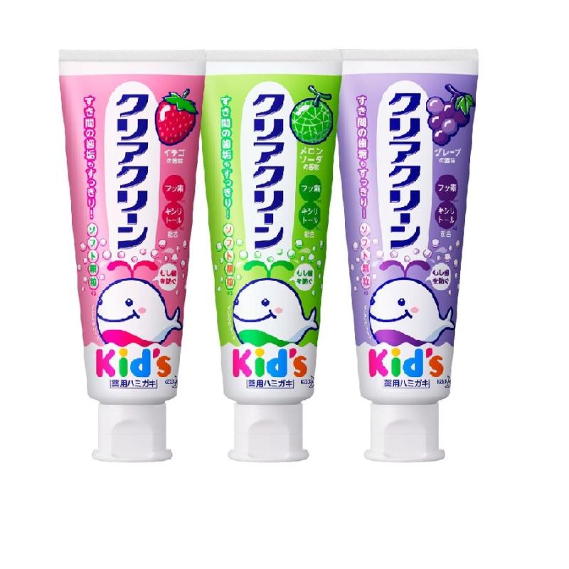 KAO - Kem đánh răng cho trẻ từ 2-6 tuổi Clear Clean Kids 70g