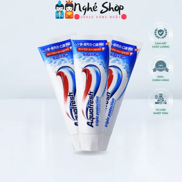 Kem đánh răng Aquafresh xanh dương