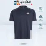 ADIDAS - Áo thun nam ADIDAS SERENO 3S ngắn tay xanh lam H28899