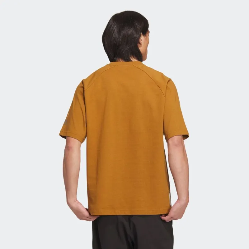 ADIDAS - Áo thun nam thể thao ADIDAS City Escape Loose Fit ngắn tay màu nâu IA9432