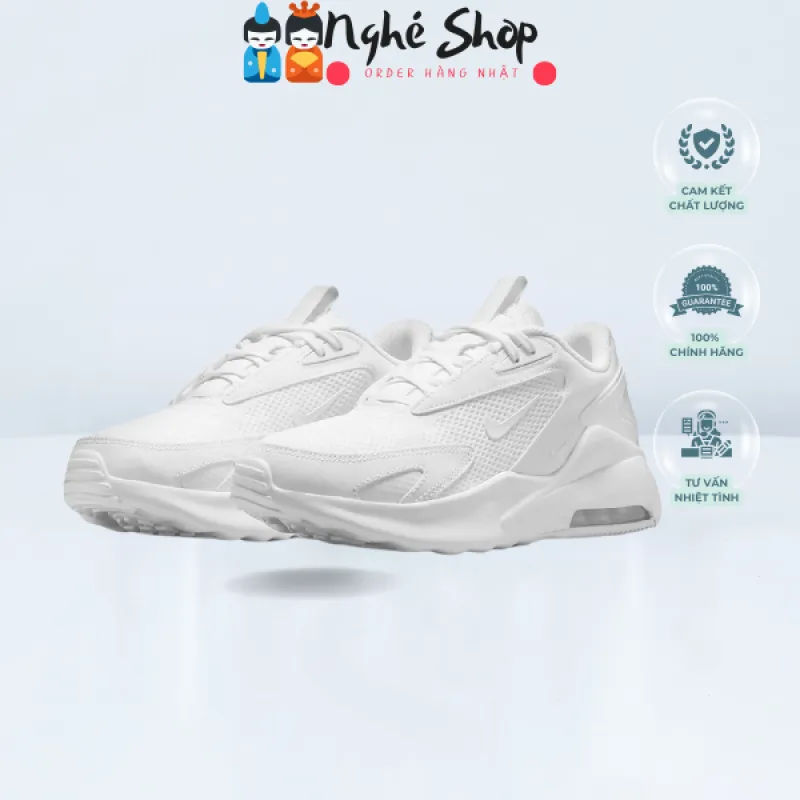 NIKE - Giầy nữ NIKE Air Max Bolt CU4152-100_ Size 23,5cm