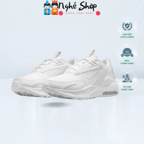 NIKE - Giầy nữ NIKE Air Max Bolt CU4152-100_ Size 23,5cm