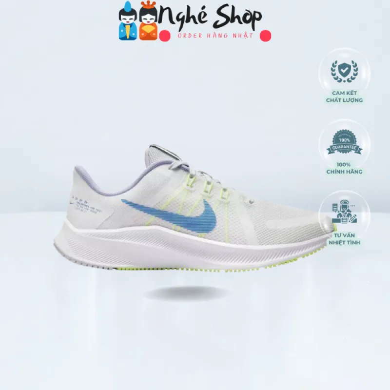 NIKE - Giầy nữ Running Nike DA1106-101 màu trắng (Size 24cm)