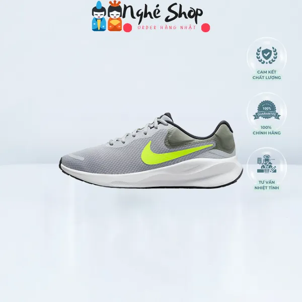 NIKE - Giày nam Nike Revolution 7 HO23 fb2207-002