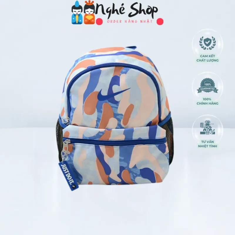 NIKE - Ba lô trẻ em Nike YTH Brasilia CAT JDI HO23 fb3053-413
