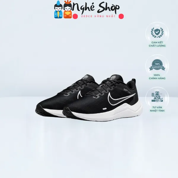 NIKE - Giầy nam Nike Downshifter 12_Size 26,5cm