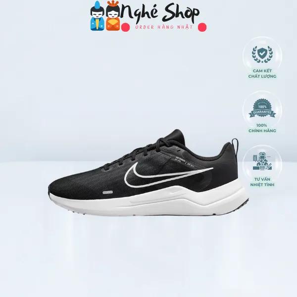 NIKE - Giầy nam Running NIKE Downshifter CW3411-006