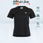ADIDAS - Áo thun nữ ngắn tay Adidas AEROREADY Designed 2 Move 3-Stripes Sport Tee màu đen