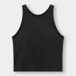 GU - Áo bra feel crop Y back tank top