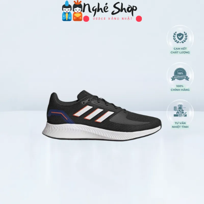 ADIDAS - Giày chạy bộ thể thao nam màu xám CORERUNNER / Core Runner GV9559
