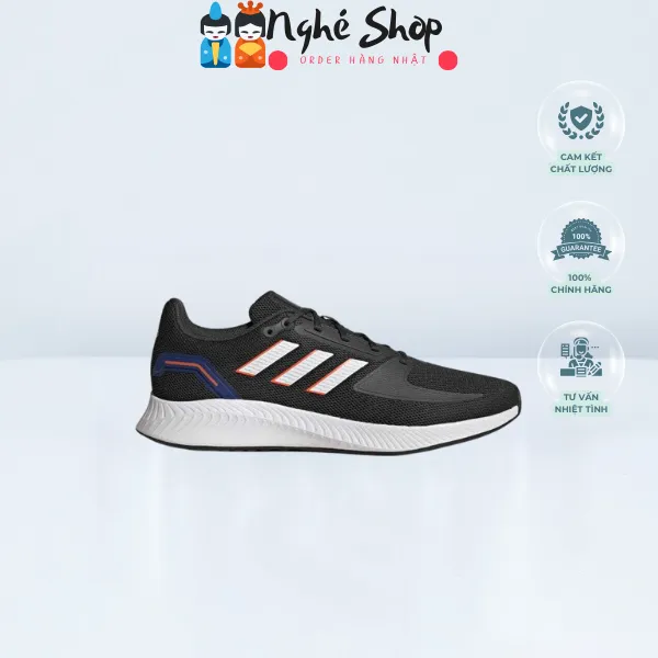 ADIDAS - Giày chạy bộ thể thao nam màu xám CORERUNNER / Core Runner GV9559