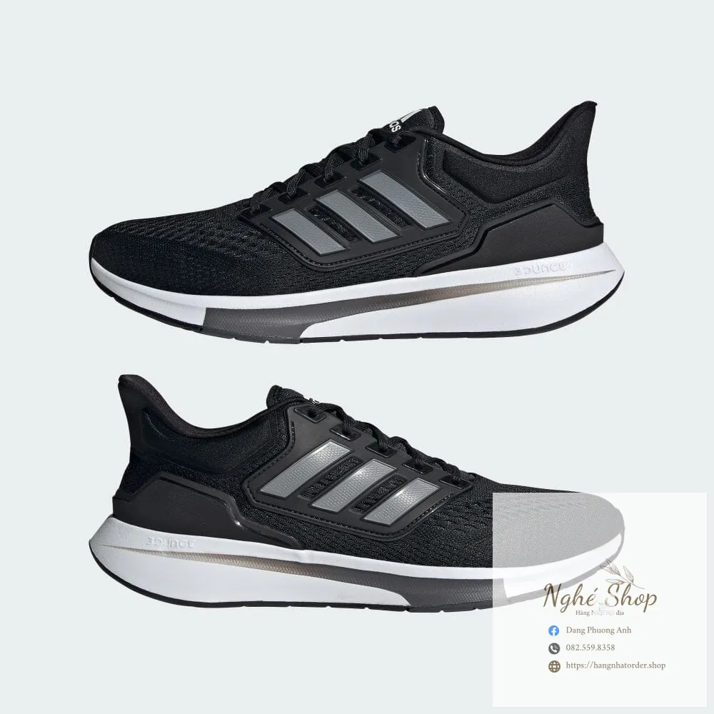 ADIDAS - Giầy nam Running ADIDAS EQ21 Run H00512