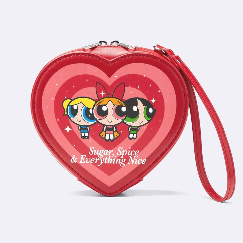 GU - Túi trái tim mini THE POWERPULL GIRLS
