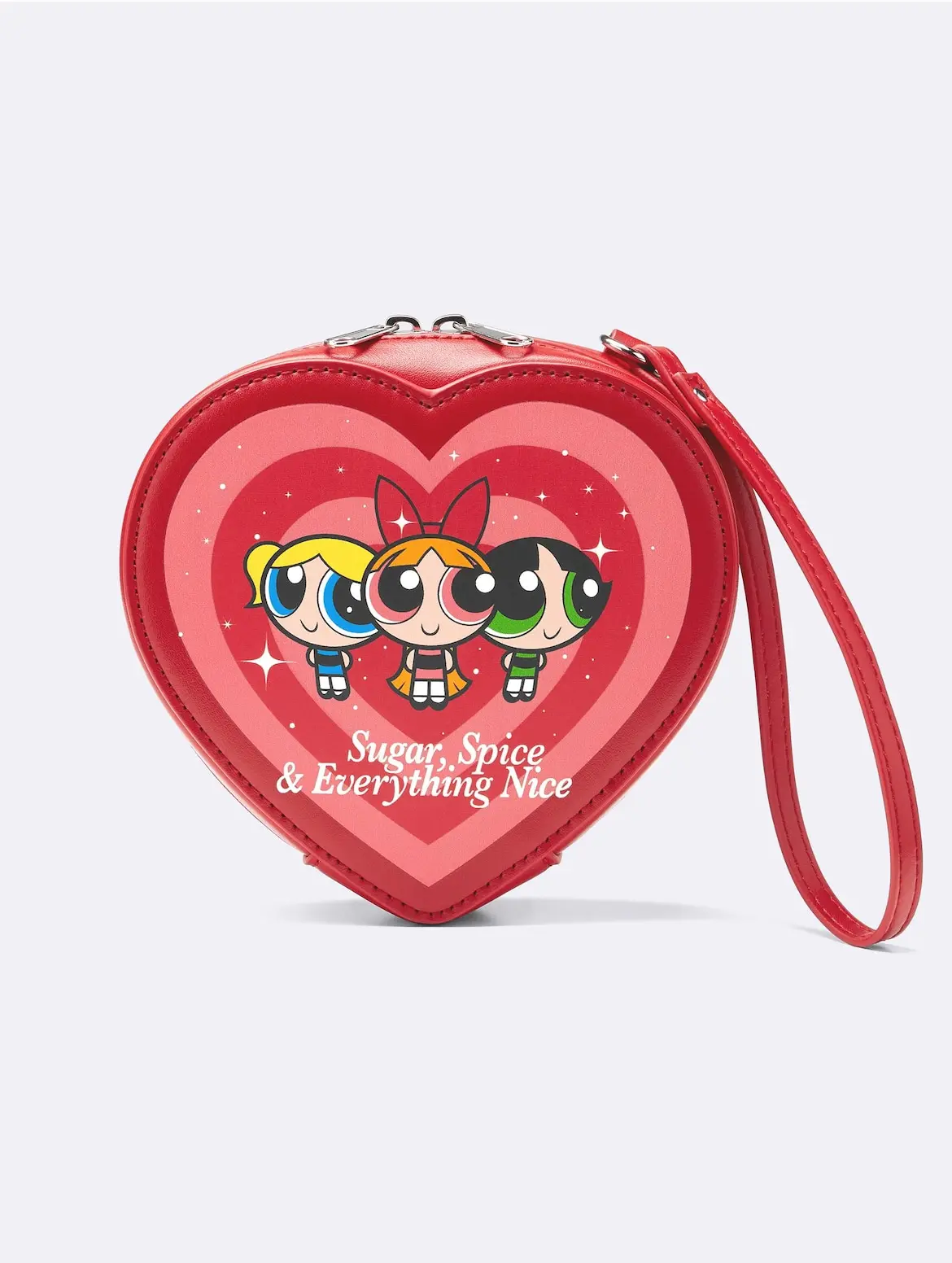 GU - Túi trái tim mini THE POWERPULL GIRLS