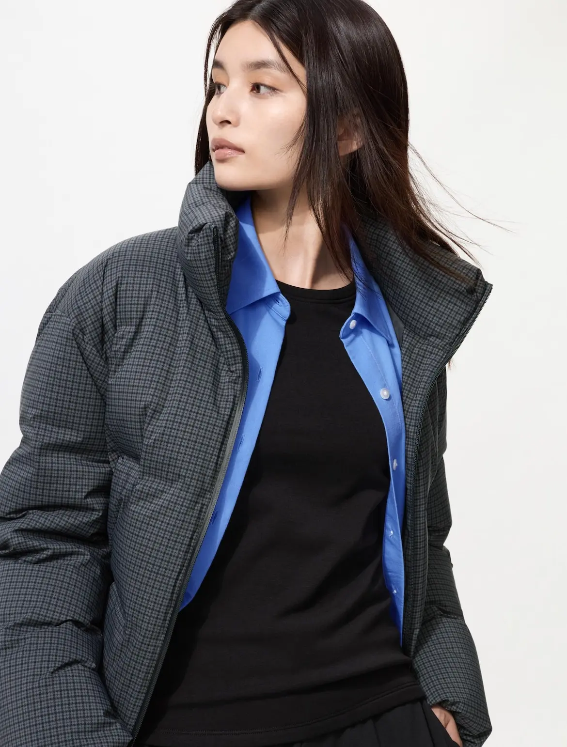 UNIQLO - Heattech áo giữ nhiệt Ultra Warm cổ tròn cho nữ