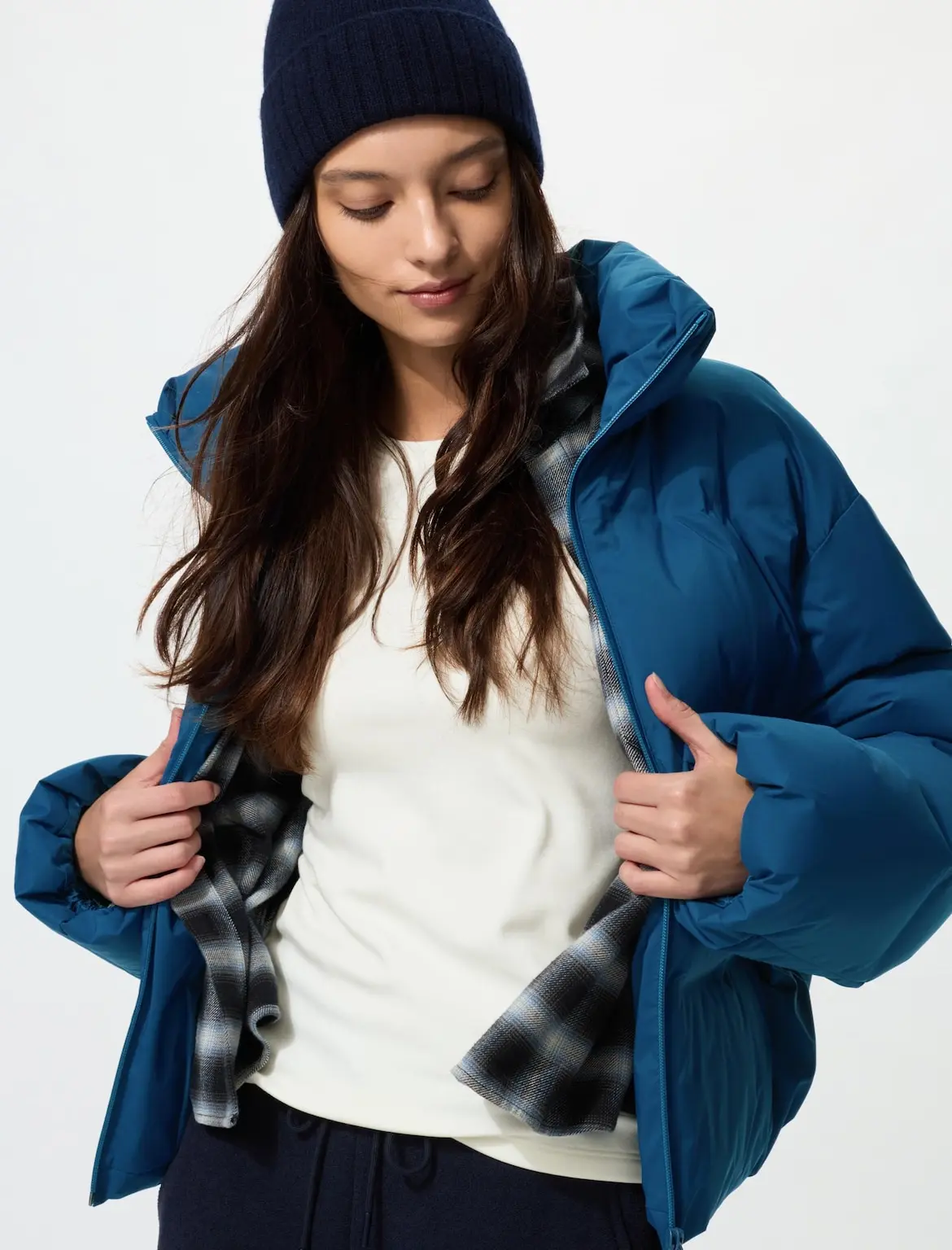 UNIQLO - Heattech áo giữ nhiệt Ultra Warm cao cổ cho nữ