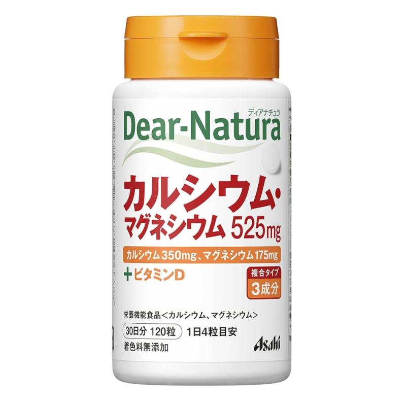 DEAR NATURA - Viên uống bổ sung Canxi - Magie