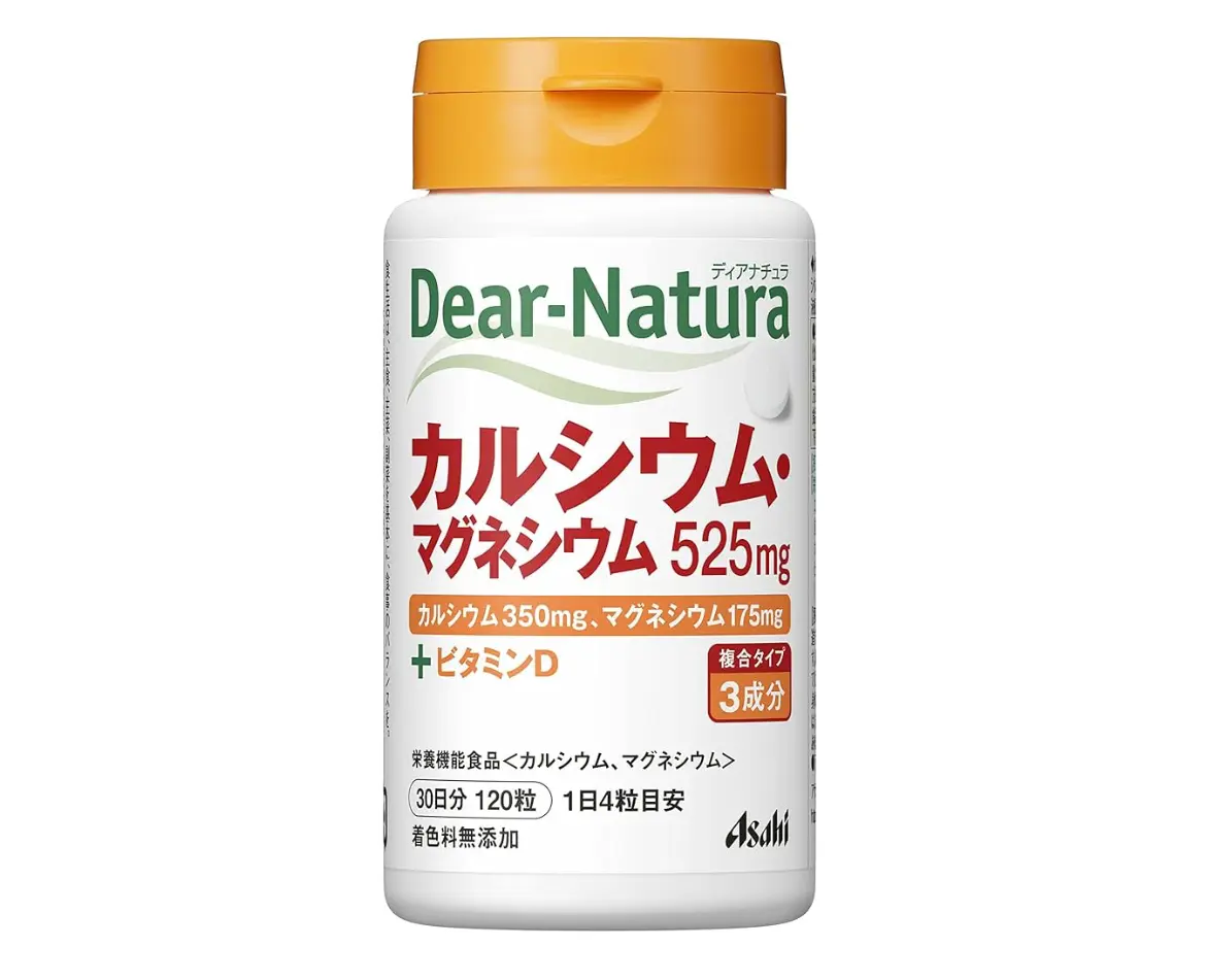 DEAR NATURA - Viên uống bổ sung Canxi - Magie
