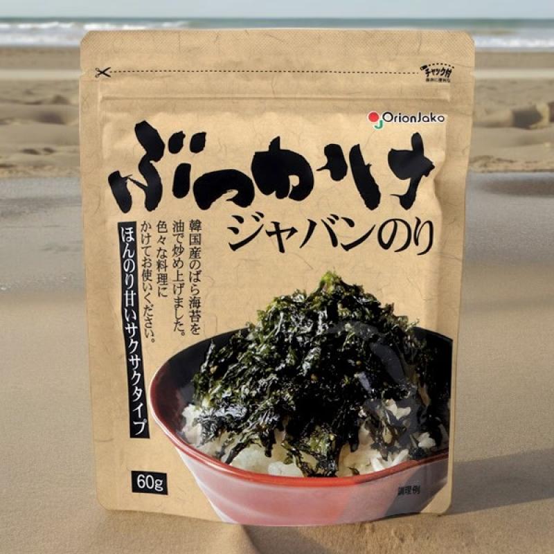 OrionJako - Rong biển sấy khô ăn liền Javan Nori
