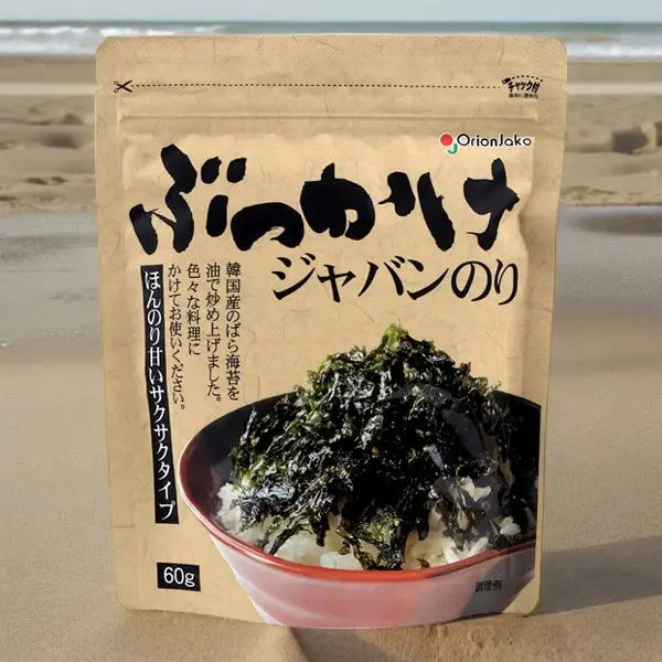 OrionJako - Rong biển sấy khô ăn liền Javan Nori