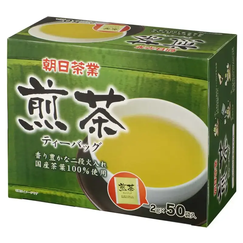 ASAHI TEA - Trà túi lọc Sencha (50 túi)